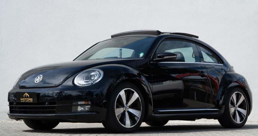 VOLKSWAGEN FUSCA 2.0 T 2013