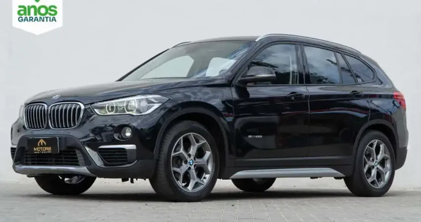 BMW X1 S20I ACTIVEFLEX 2017