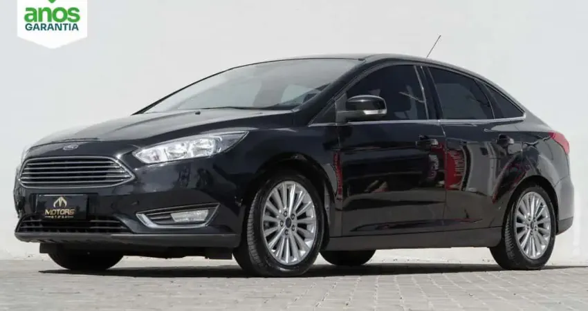 FORD FOCUS SEDAN TITANIUM 2.0 POWERSHIFT AUT. 2016