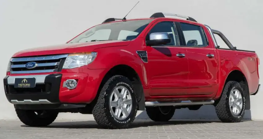 FORD RANGER XLT 4x4 3.2 AT6 2014