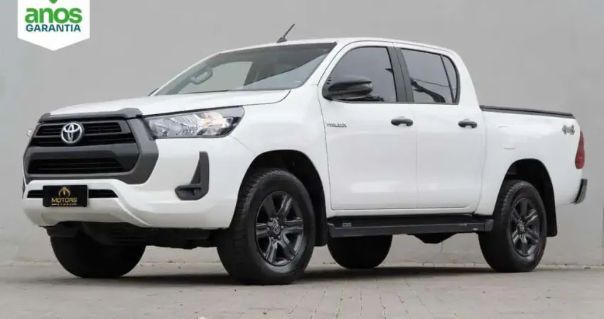 TOYOTA HILUX CD 4X4 STD
