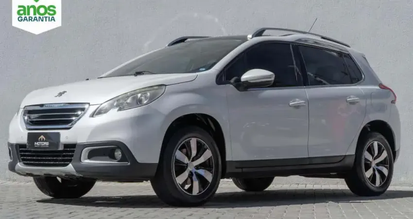 PEUGEOT 2008 GRIFFE 1.6 MANUAL 2016