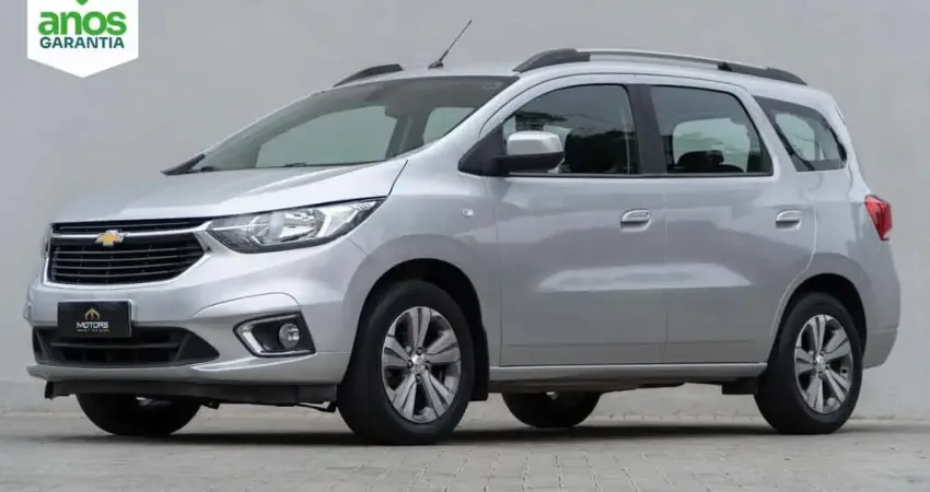 CHEVROLET SPIN PREMIER 1.8 8V ECONO. FLEX 5P AUT. 2021