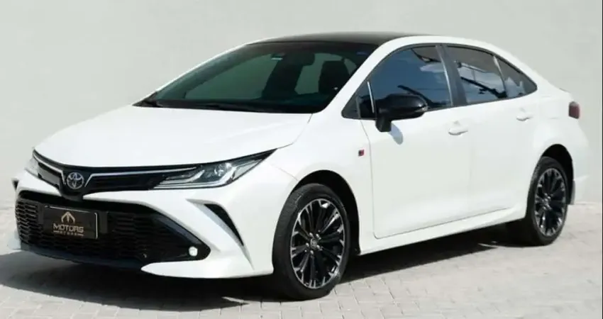 TOYOTA COROLLA GR-SPORT 2.0 FLEX AUT. 2022