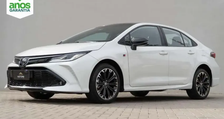 TOYOTA COROLLA GR-SPORT 2.0 FLEX AUT. 2022