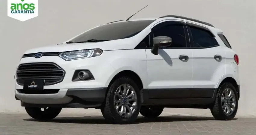 FORD ECOSPORT FSL 1.6 FLEX 2014