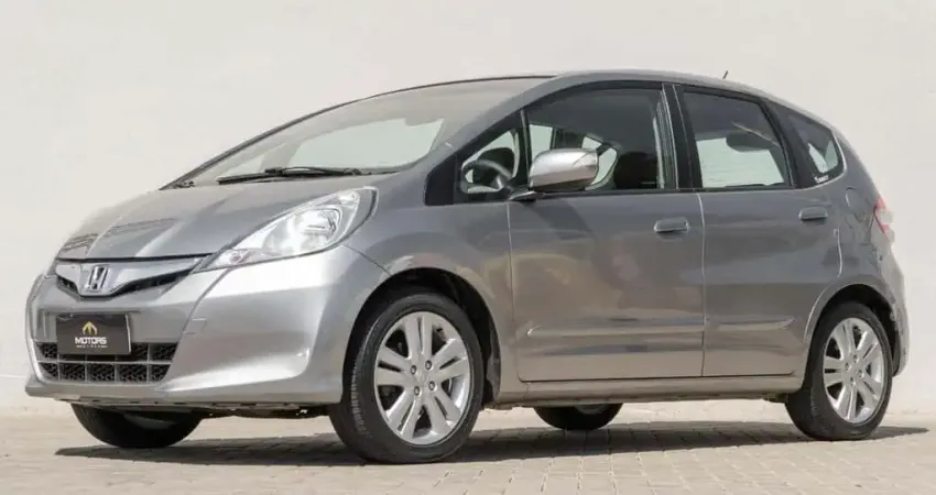 HONDA FIT 1.5 EX 16V FLEX 4P AUTOMATICO 2013