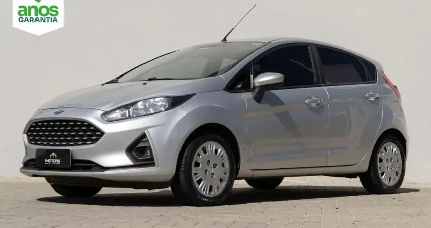 FORD NEW FIESTA 1.6 SE HATCH 16V FLEX 4P MANUAL 2019