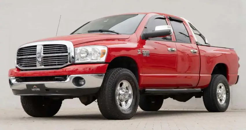 DODGE RAM 2500 2009
