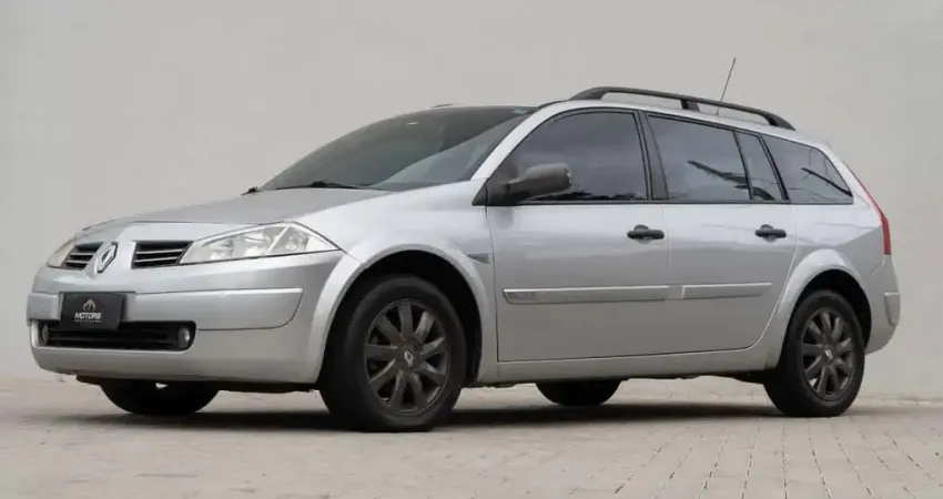 RENAULT MEGANE 1.6 DYNAMIQUE 16V FLEX 4P MANUAL 2013