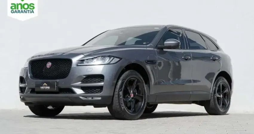 JAGUAR F-PACE 2.0 PRESTIGE 250CV AUT 2018