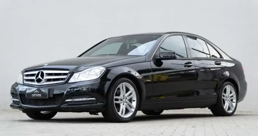 MERCEDES-BENZ C 180 CGI 2012