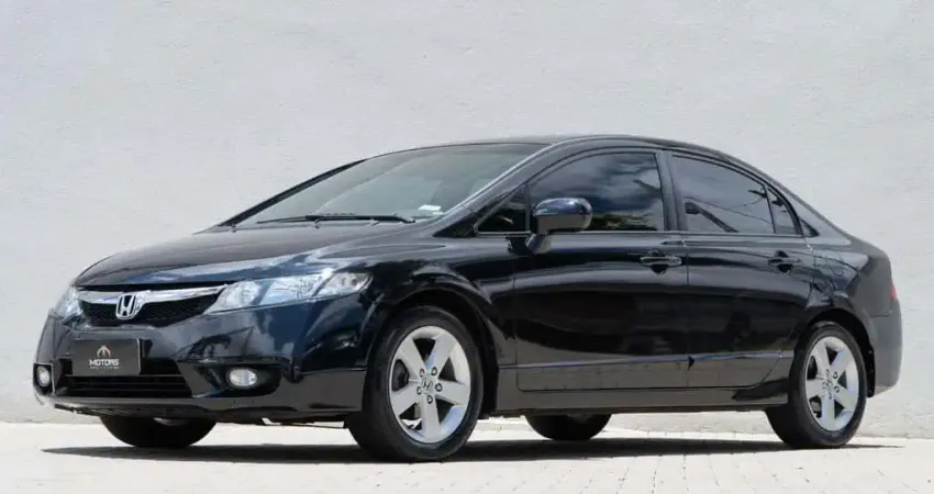 HONDA CIVIC 1.8 LXS 16V FLEX 4P AUTOMATICO 2008
