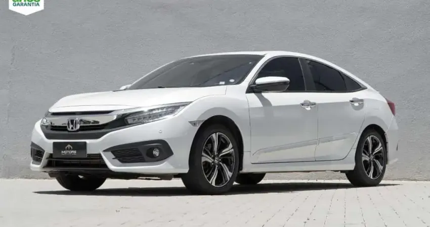 HONDA CIVIC SEDAN TOURING 1.5 TURBO 16V AUT 4P 2018