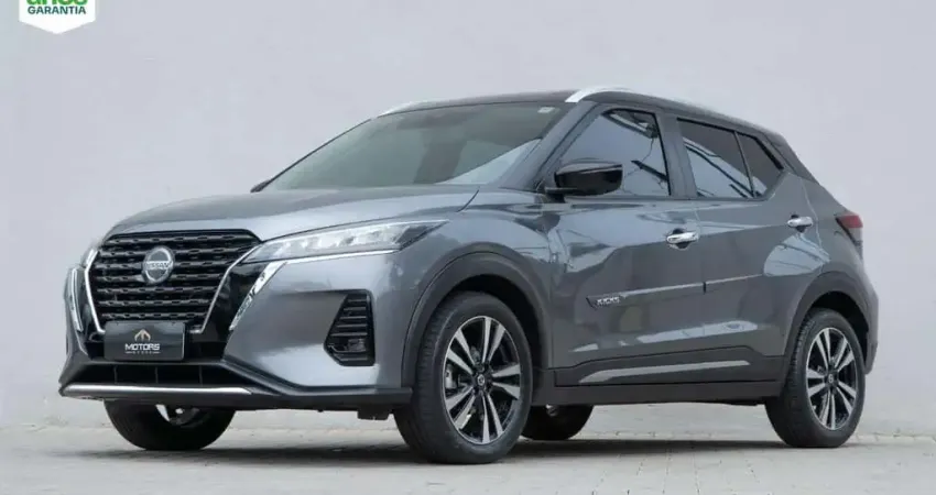 NISSAN KICKS EXCLUSIVE CVT 2022