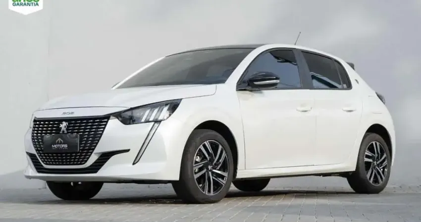 PEUGEOT 208 ROADTRIP 1.6 FLEX 16V 5P AUT 2023