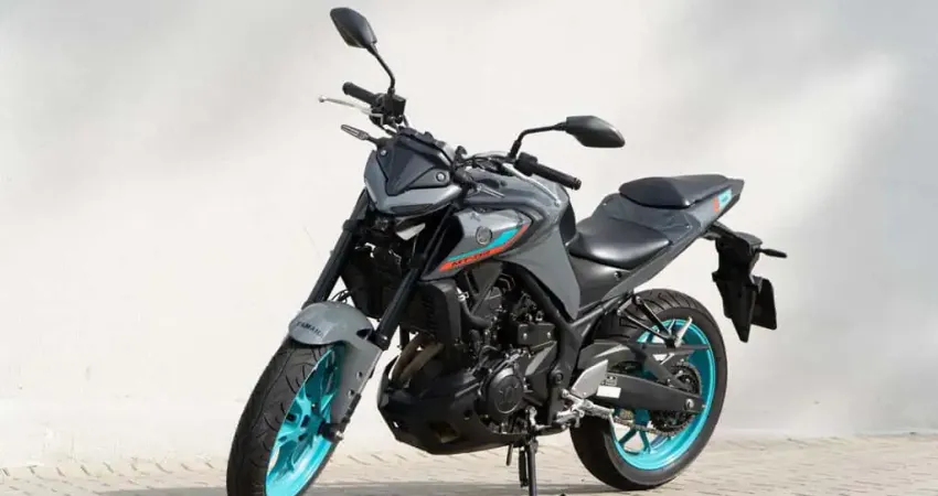 YAMAHA MT-03 321/ABS 2024