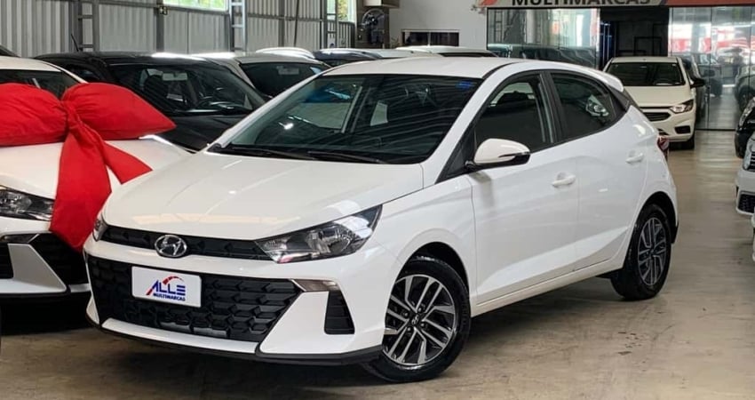 Hyundai Hb20 2023 1.0 12v flex limited manual