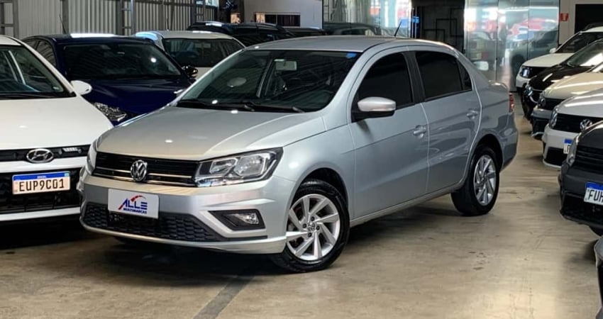 Volkswagen Voyage 2021 1.6 16v msi totalflex 4p automático