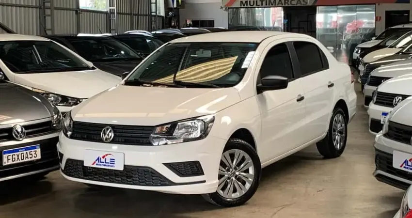 Volkswagen Voyage 2022 1.0 12v mpi totalflex 4p manual
