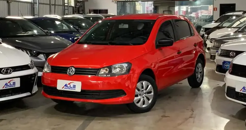Volkswagen Gol 2014 1.0 mi 8v flex 4p manual g.vi