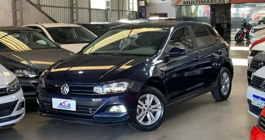 Volkswagen Polo 2019 1.6 msi total flex manual