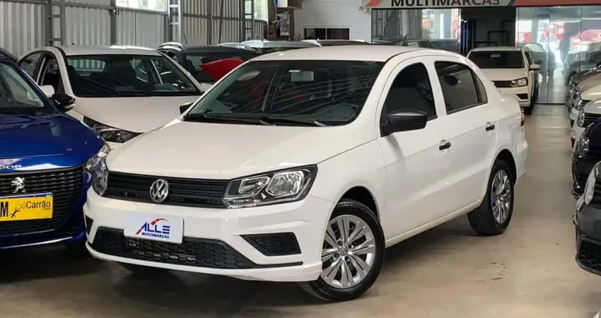 Volkswagen Voyage 2023 1.0 12v mpi totalflex 4p manual