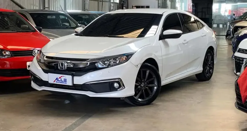 Honda Civic 2020 2.0 16v flexone exl 4p cvt