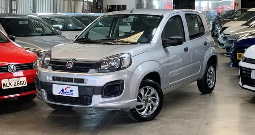 Fiat Uno 2020 1.0 fire flex attractive manual