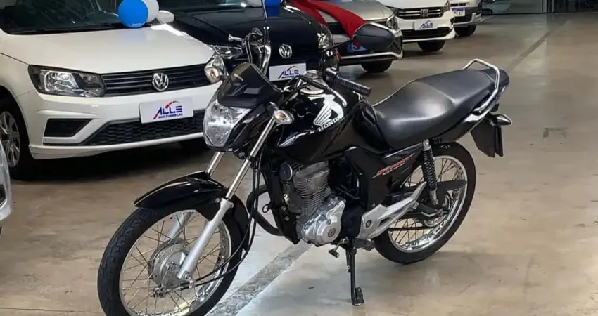Honda Cg 160 start 2024
