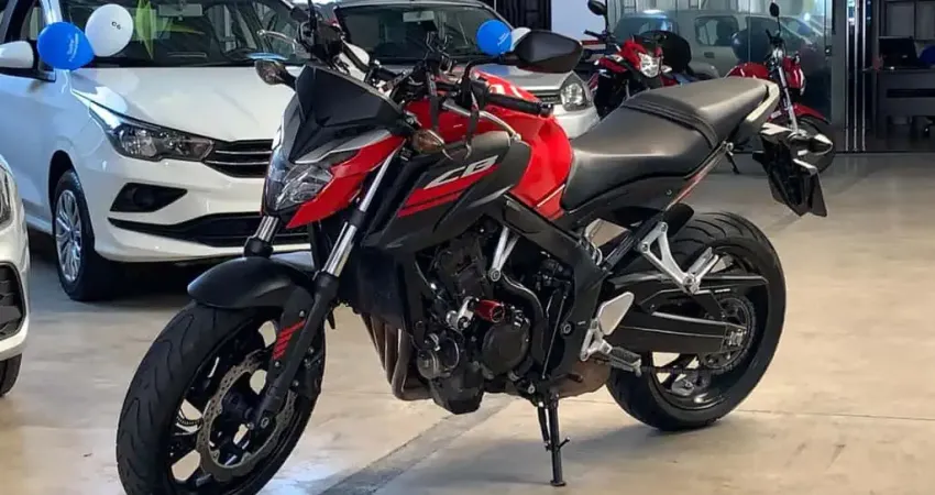 Honda Cb 650 f 2019