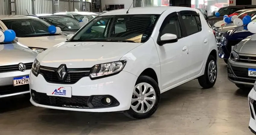 Renault Sandero 2016 1.0 expression 16v flex 4p manual