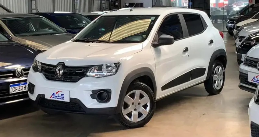 Renault Kwid 2019 1.0 12v sce flex zen manual