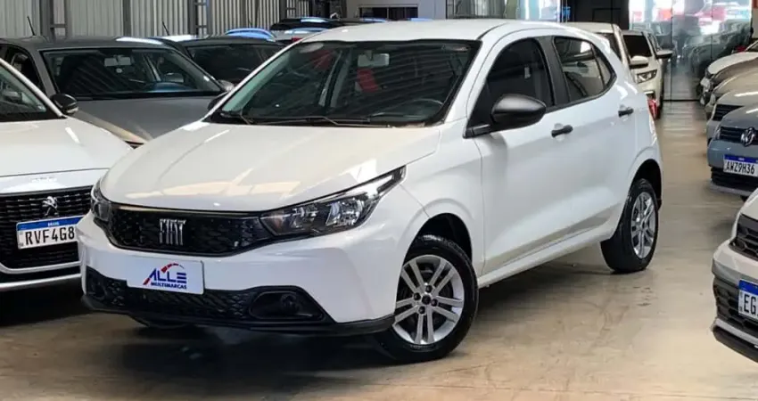 Fiat Argo 2024 1.0 firefly flex manual