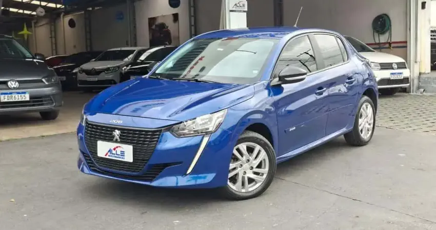 PEUGEOT 208 ACTIVE 1.6 FLEX 16V 5P AUT. 2024