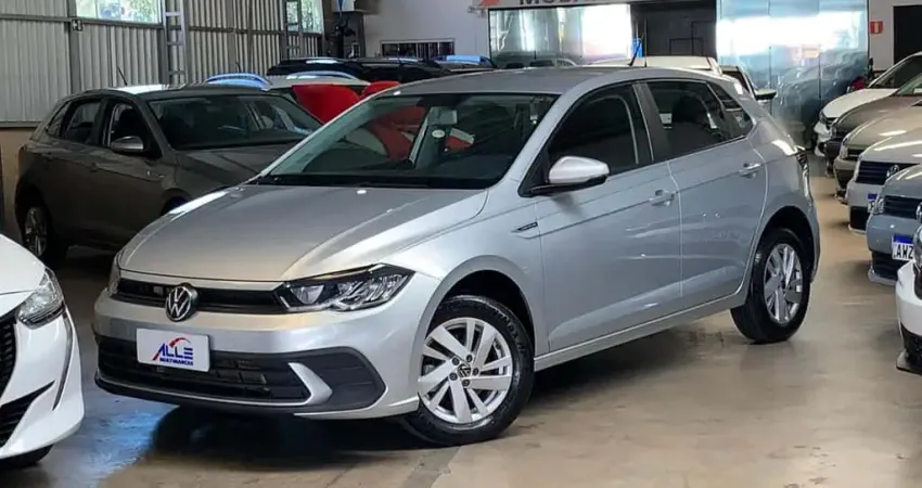 VOLKSWAGEN POLO 1.0 170 TSI COMFORTLINE AUTOMÁTICO 2024