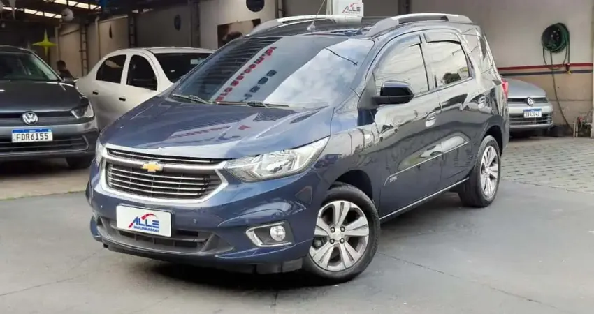 CHEVROLET SPIN 1.8 AT LTZ 2019