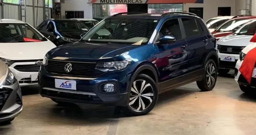 VOLKSWAGEN T-CROSS 1.0 200 TSI TOTAL FLEX AUTOMATICO 2021