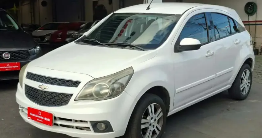 CHEVROLET AGILE 1.4MT LTZ 2013