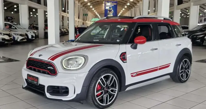 COUNTRYMAN 2.0 16V TWINPOWER TURBO GASOLINA JOHN COOPER WORKS ALL4 STEPTRONIC