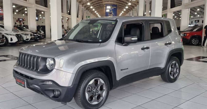 RENEGADE 1.8 16V FLEX 4P AUTOMÁTICO