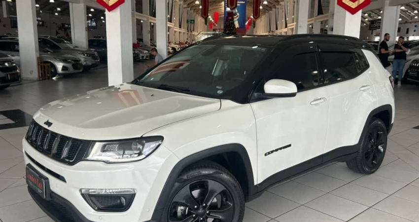 COMPASS 2.0 16V FLEX LONGITUDE AUTOMÁTICO