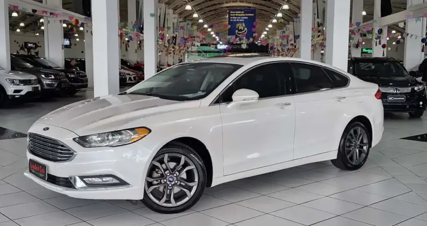Ford Fusion 2017 2.0 sel 16v gasolina 4p automático