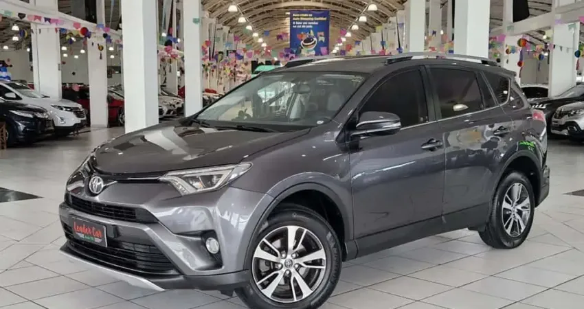 Toyota Rav4 2018 2.0 16v gasolina 4p automático