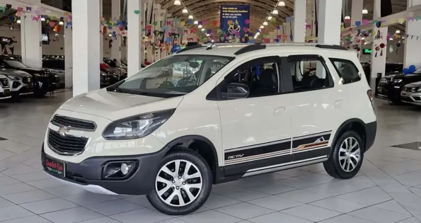 Chevrolet Spin 2016 1.8 activ 8v flex 4p automático