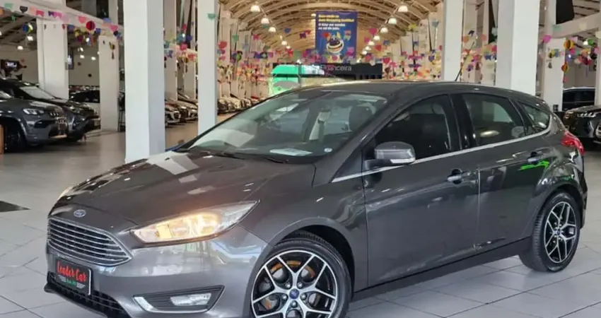 Ford Focus 2016 2.0 titanium 16v flex 4p powershift
