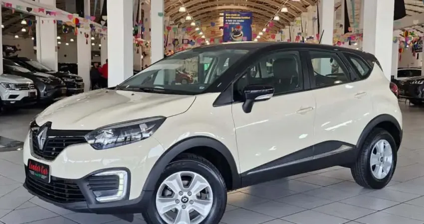 Renault Captur 2019 1.6 16v sce flex life x-tronic
