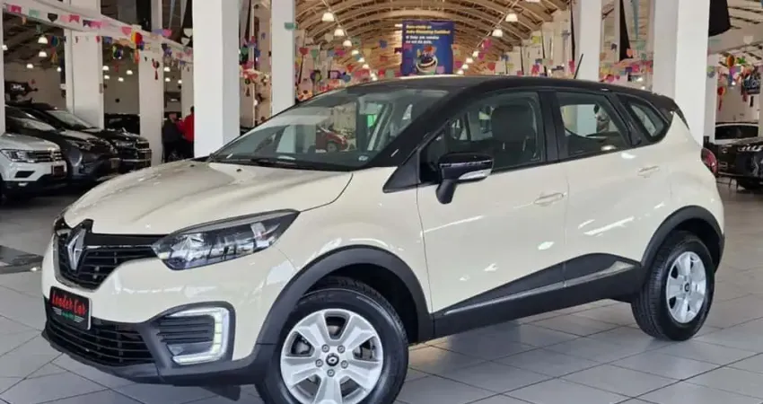 Renault Captur 2019 1.6 16v sce flex life x-tronic