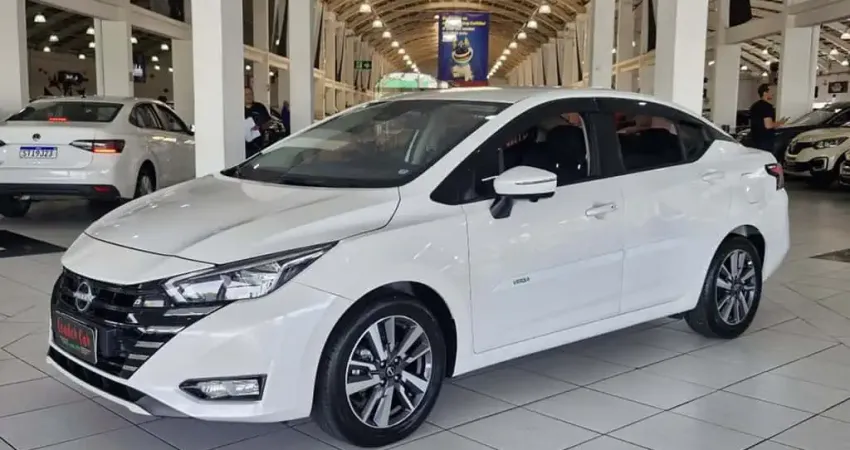 Nissan Versa 2025 1.6 16v flex advance xtronic