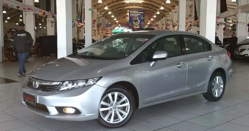 Honda Civic 2014 2.0 lxr 16v flex 4p automático